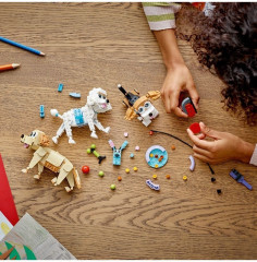 Конструктор Creator 31137 Очаровательные собаки. Adorable dogs - Фото 7