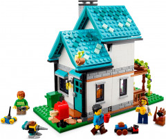 Конструктор Creator  31139 Уютный дом. Cozy House - Фото 9