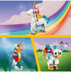 Конструктор Creator 31140 Волшебный единорог. Magical Unicorn - Фото 5