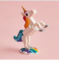Конструктор Creator 31140 Волшебный единорог. Magical Unicorn - Фото 10
