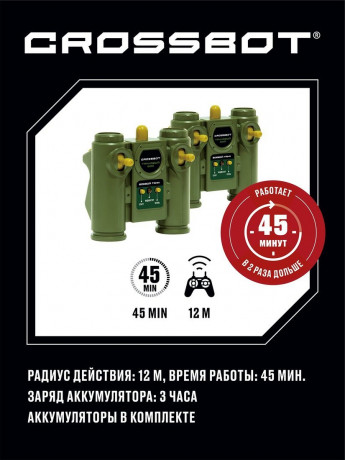 Набор игровой «Танковый бой»