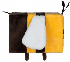 Игрушка мягкая «Пчёлка Пиксель» - Фото 2