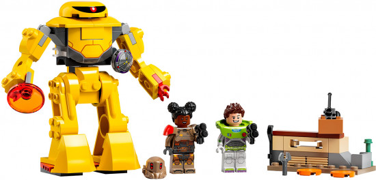 Конструктор LEGO® 76830 Погоня за Циклопом