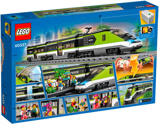 Конструктор LEGO® 60337 Пассажирский поезд-экспресс