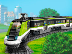 Конструктор City 60337 Пассажирский поезд-экспресс. Express Passenger Train - Фото 6