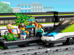 Конструктор City 60337 Пассажирский поезд-экспресс. Express Passenger Train - Фото 8