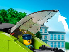 Конструктор City 60337 Пассажирский поезд-экспресс. Express Passenger Train - Фото 9