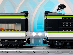 Конструктор City 60337 Пассажирский поезд-экспресс. Express Passenger Train - Фото 10