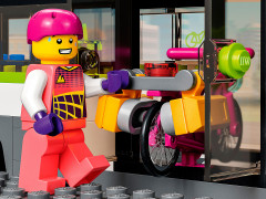 Конструктор City 60337 Пассажирский поезд-экспресс. Express Passenger Train - Фото 11