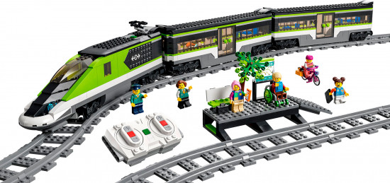 Конструктор LEGO® 60337 Пассажирский поезд-экспресс