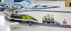 Конструктор City 60337 Пассажирский поезд-экспресс. Express Passenger Train - Фото 13