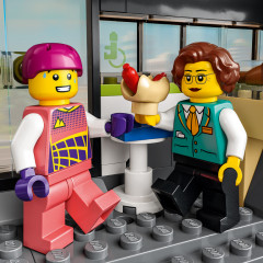 Конструктор City 60337 Пассажирский поезд-экспресс. Express Passenger Train - Фото 14