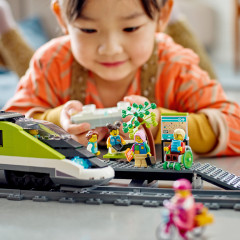 Конструктор City 60337 Пассажирский поезд-экспресс. Express Passenger Train - Фото 16