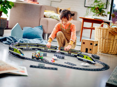 Конструктор City 60337 Пассажирский поезд-экспресс. Express Passenger Train - Фото 17