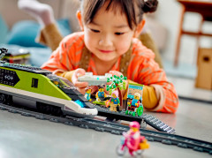 Конструктор City 60337 Пассажирский поезд-экспресс. Express Passenger Train - Фото 21