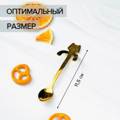 Ложка чайная «Котик» - Фото 3