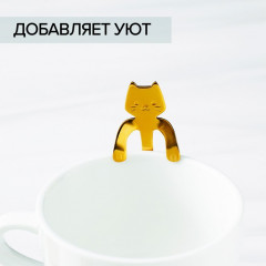 Ложка чайная «Котик» - Фото 4