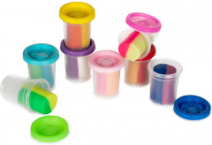 Набор для детской лепки «Тесто-пластилин двухслойное» - Фото 2