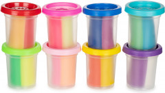 Набор для детской лепки «Тесто-пластилин двухслойное» - Фото 3