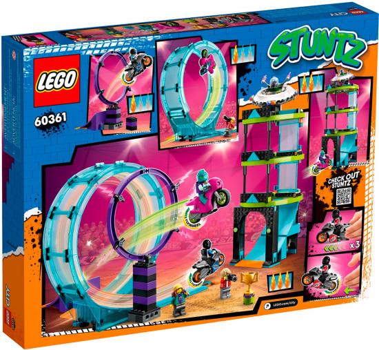 Конструктор LEGO® 60361 Главное каскадерское испытание