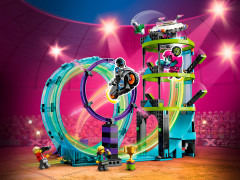 Конструктор City 60361 Главное каскадерское испытание. Ultimate Stunt Riders Challenge - Фото 4