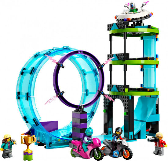 Конструктор LEGO® 60361 Главное каскадерское испытание