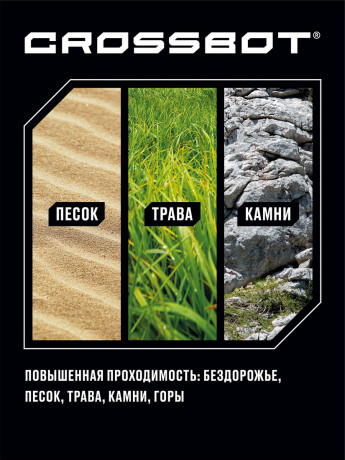 Краулер на радиоуправлении «Пантера»