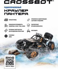 Краулер-багги на радиоуправлении «Пантера» - Фото 8