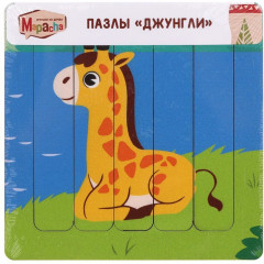 Пазл «Жирафик» - Фото 2