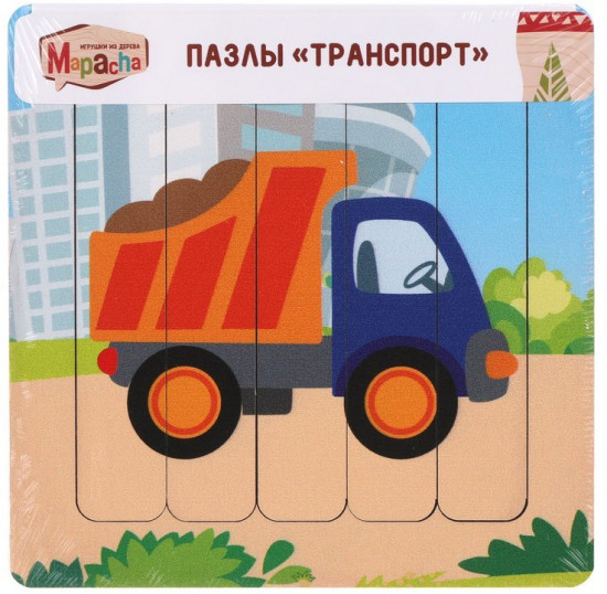Пазл «Грузовик»