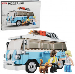 Конструктор «Микроавтобус» - Фото 2