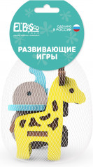 Набор конструкторов мягких «Зоопарк» - Фото 5