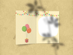 Открытка поздравительная «С днем рождения» - Фото 1