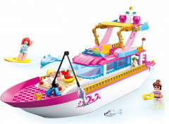 Конструктор «Катер» - Фото 1