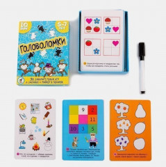 Игра карточная «IQ Box Головоломки» - Фото 2