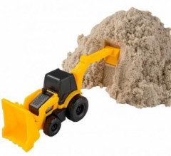 Песок кинетический с машинкой-экскаватором - Фото 2