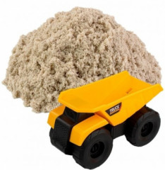 Песок кинетический с машинкой-грузовиком - Фото 1