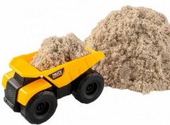 Песок кинетический с машинкой-грузовиком - Фото 2