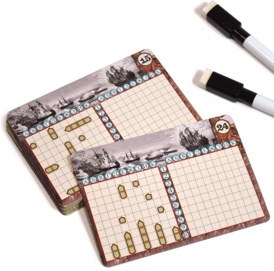 Игра карточная «Морской бой»