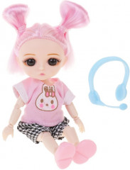 Кукла с наушниками «Модница» - Фото 1