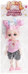 Кукла с наушниками «Модница» - Фото 2