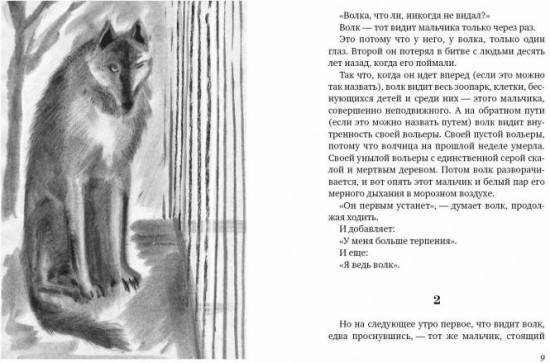 Глаз волка
