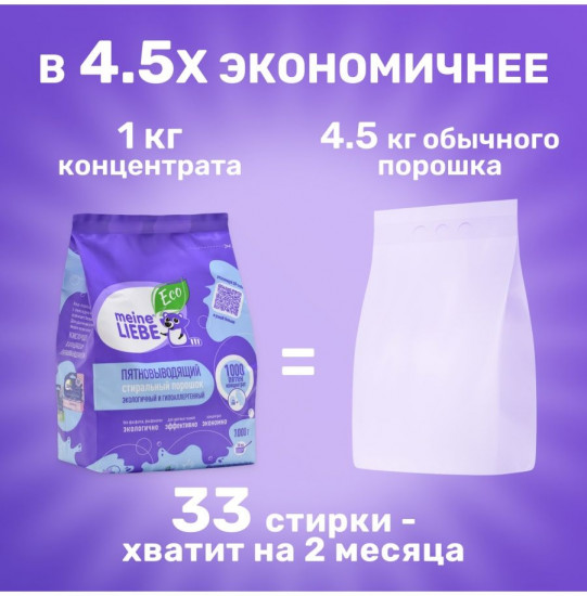 Порошок-концентрат стиральный универсальный