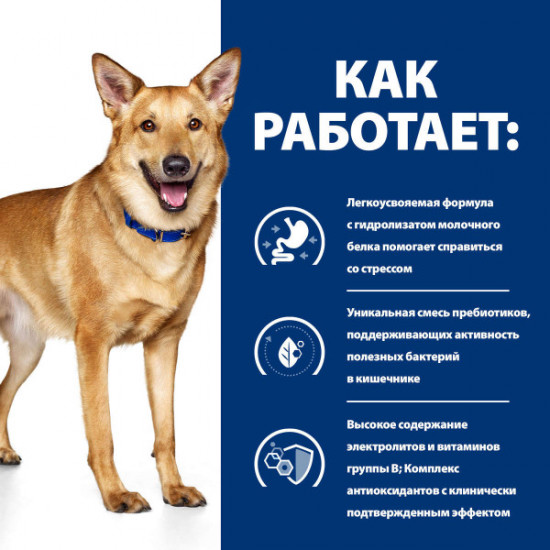 Корм для собак при заболеваниях ЖКТ с индейкой