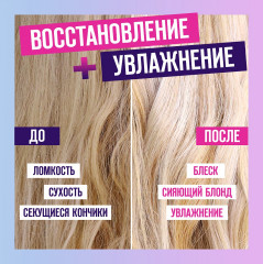 Шампунь для светлых волос оттеночный «Привет, блондинки» - Фото 7