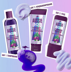 Шампунь для светлых волос оттеночный «Привет, блондинки» - Фото 11