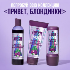 Шампунь для светлых волос оттеночный «Привет, блондинки» - Фото 13