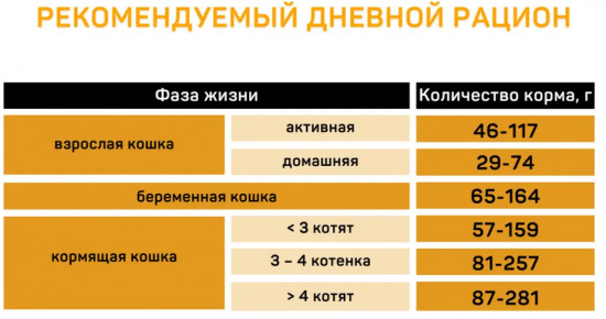 Корм для кошек с говядиной