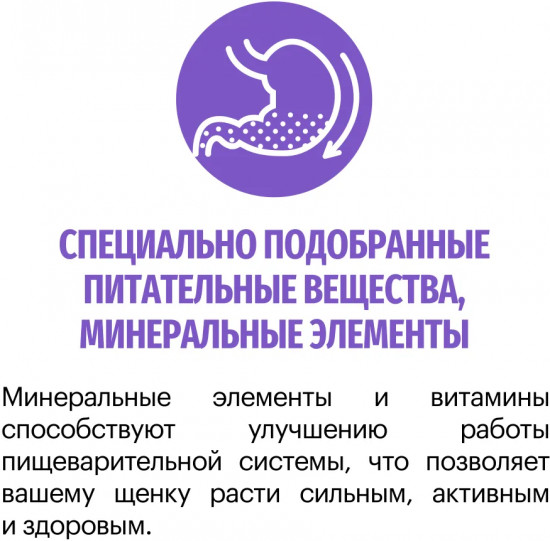 Корм для собак с индейкой «Starter»