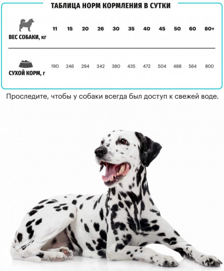 Корм для собак гипоаллергенный с ягненком